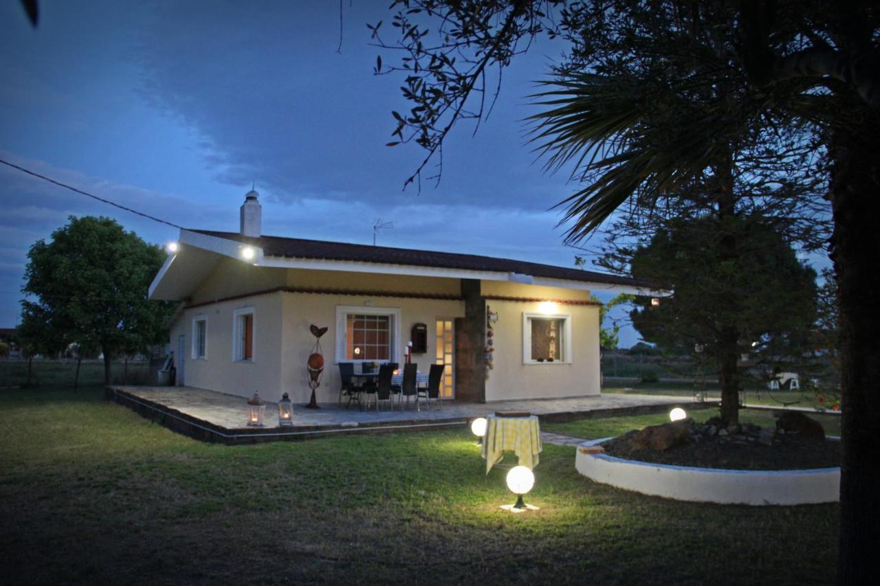 Manolas Villa Anastasia! In Strofylia Pine Forest!!! מראה חיצוני תמונה