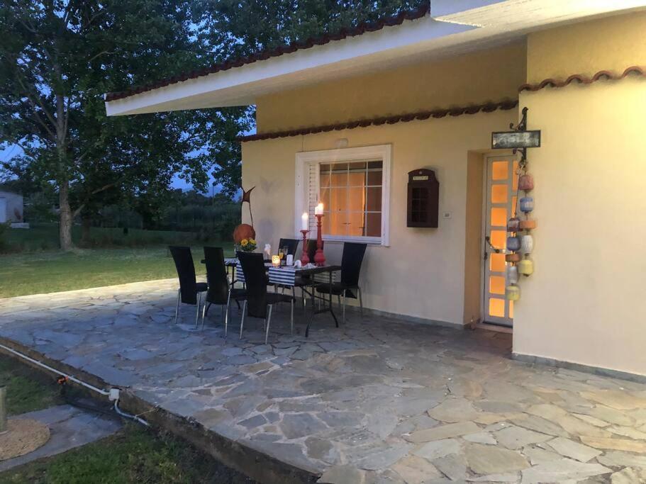 Manolas Villa Anastasia! In Strofylia Pine Forest!!! מראה חיצוני תמונה