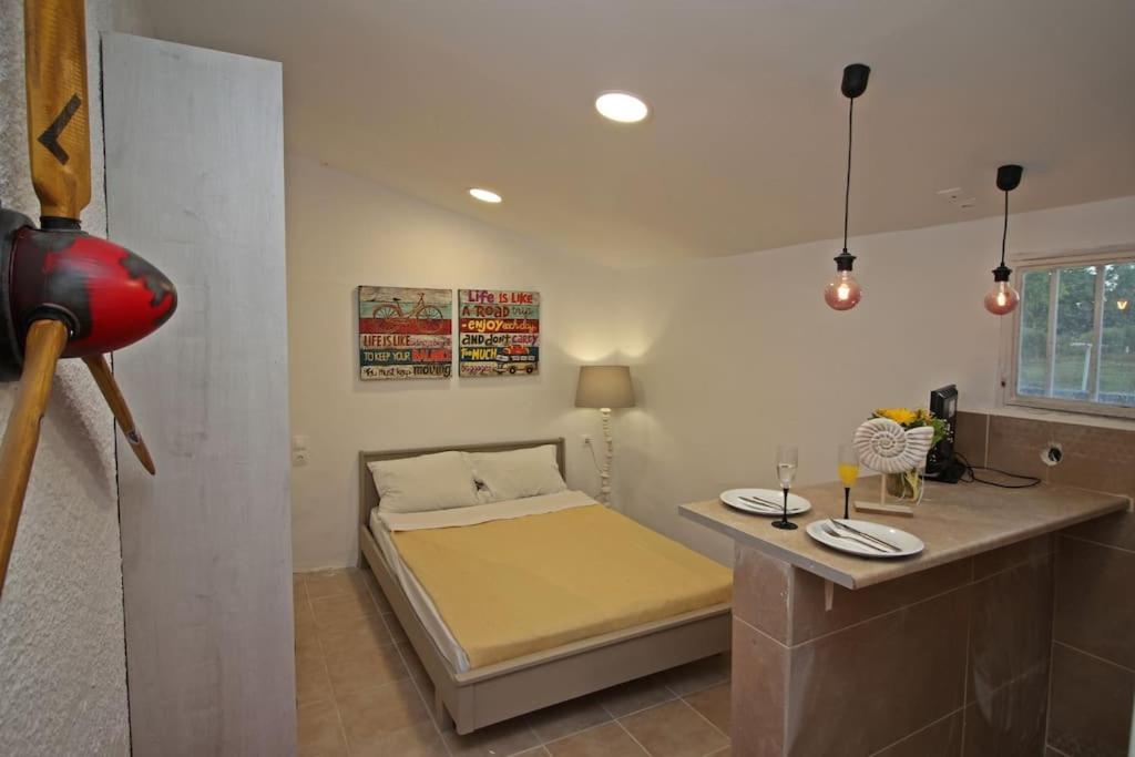 Manolas Villa Anastasia! In Strofylia Pine Forest!!! מראה חיצוני תמונה