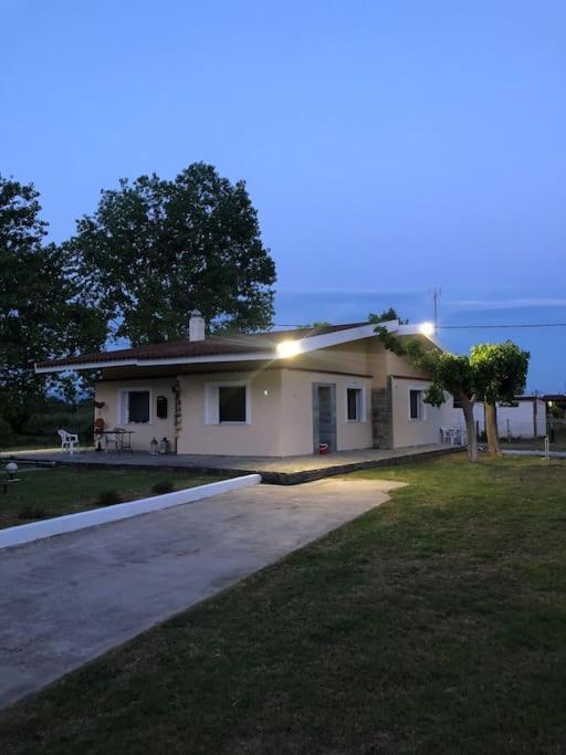 Manolas Villa Anastasia! In Strofylia Pine Forest!!! מראה חיצוני תמונה