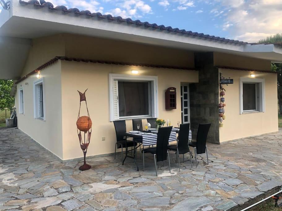 Manolas Villa Anastasia! In Strofylia Pine Forest!!! מראה חיצוני תמונה