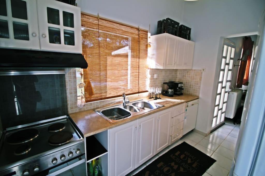Manolas Villa Anastasia! In Strofylia Pine Forest!!! מראה חיצוני תמונה